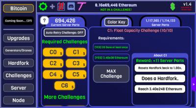 Screenshot of CryptoClickers: Crypto Idle Game