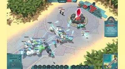 Screenshot of Crystal Clash