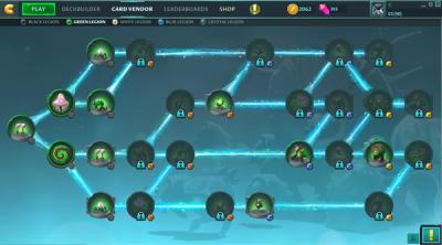 Screenshot of Crystal Clash