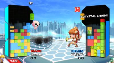 Screenshot of Crystal Crisis