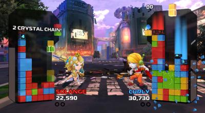 Screenshot of Crystal Crisis