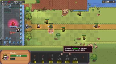 Screenshot of Crystal Fortress