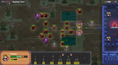 Screenshot of Crystal Fortress