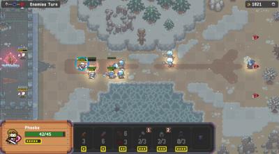 Screenshot of Crystal Fortress