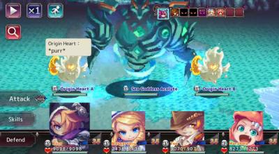 Screenshot of Crystal Ortha