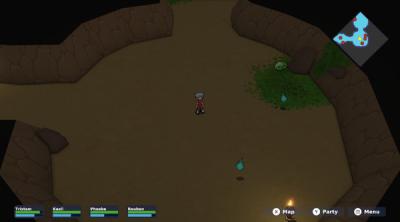 Screenshot of Crystal Story: The Hero and the Evil Witch