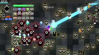 Screenshot of Crystal Survivor
