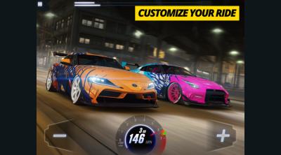 Screenshot of CSR 2 - Drag Racing Car Games