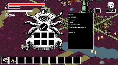 Screenshot of Cthulhu tower