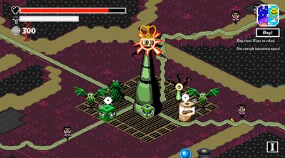 Screenshot of Cthulhu tower