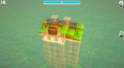 Screenshot of Cube Airport - Puzzle
