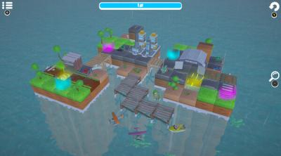 Screenshot of Cube Airport - Puzzle