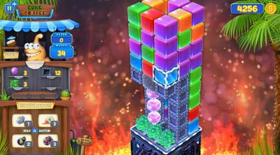 Screenshot of Cube Blast: Match