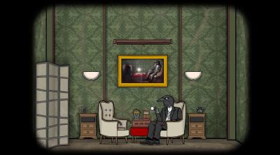 Screenshot of Cube Escape: Paradox