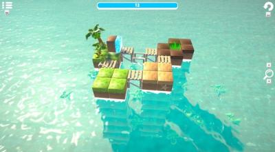 Screenshot of Cube Farmer