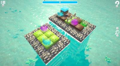 Screenshot of Cube Farmer