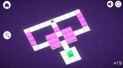 Screenshot of Cube Flip