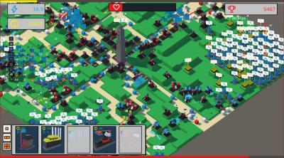 Capture d'écran de Cube Guardian: Tower Defender