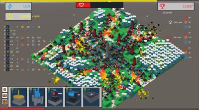 Capture d'écran de Cube Guardian: Tower Defender