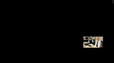 Screenshot of cube hits corner