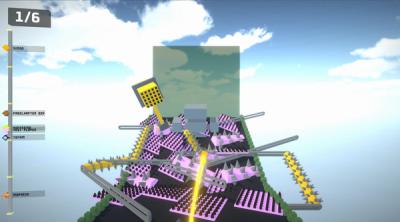 Screenshot of Cube Racer 2