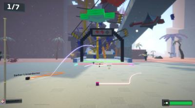Screenshot of Cube Racer 2