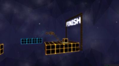 Screenshot of Cube Runner