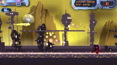 Screenshot of Cube Samurai: Run Squared