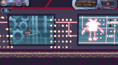 Screenshot of Cube Samurai: Run Squared