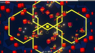 Screenshot of Cube Survivor