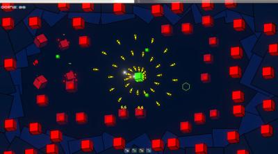 Screenshot of Cube Survivor