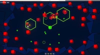 Screenshot of Cube Survivor