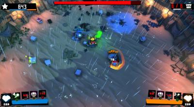 Screenshot of Cubers: Arena