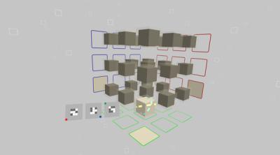 Screenshot of Cubes Battlegrounds