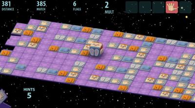 Screenshot of Cubey vs. the Universe