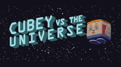 Logo of Cubey vs. the Universe