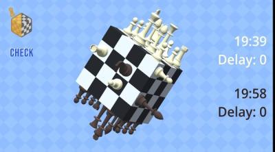 Screenshot of Cubic Chess