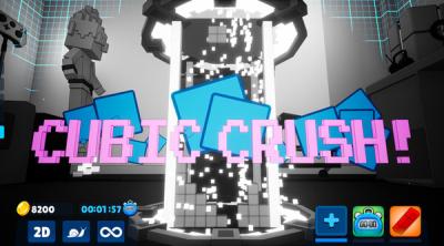 Capture d'écran de Cubic Crush Streamer Showdown