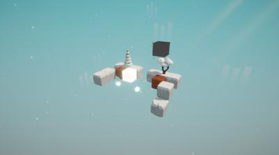 Screenshot of Cubicatch