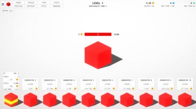 Screenshot of Cubidle