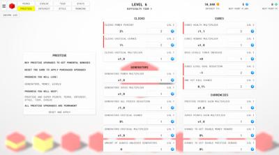Screenshot of Cubidle