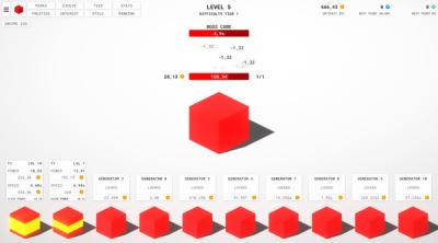 Screenshot of Cubidle
