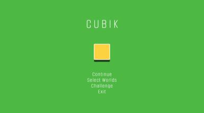 Screenshot of Cubik
