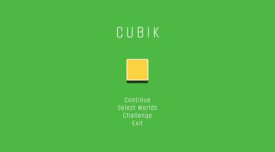 Screenshot of Cubik