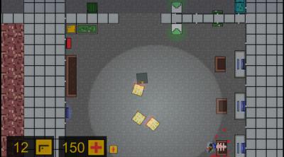 Screenshot of Cuboton