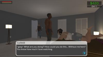 Screenshot of CUCKOLD SIMULATOR: Life as a Beta Male Cuck