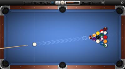 Screenshot of Cue Club 2: Pool & Snooker