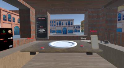 Screenshot of Cuisine Master VR