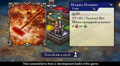 Screenshot of Culdcept Revolt