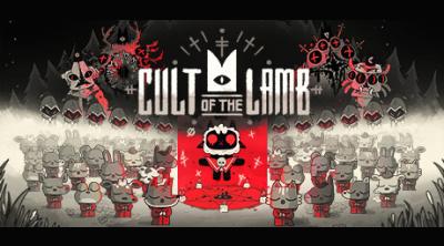 Logo of Cult of the Lamb